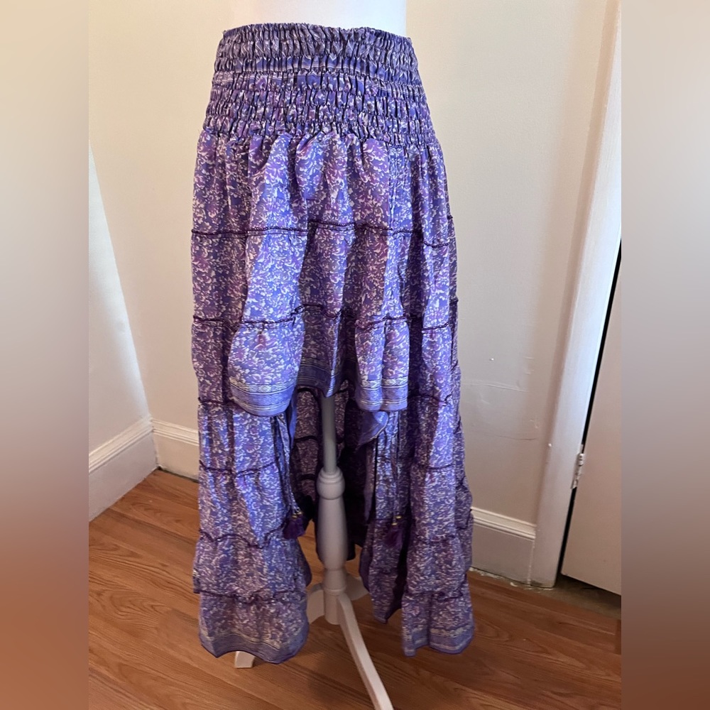 NWT MT Collection High-Low Maxi Skirt